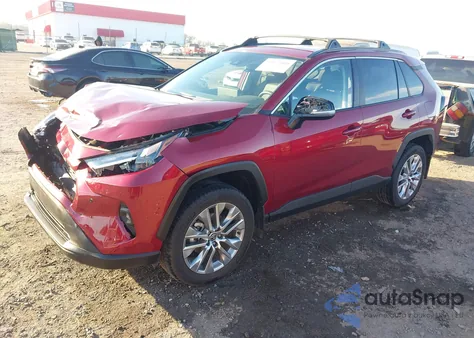 2024 Toyota Rav4 Xle Premium из США, поврежденный, VIN 2T3C1RFV1RW348285